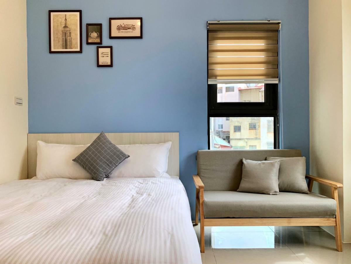 Adagio Hostel Đài Trung Ngoại thất bức ảnh
