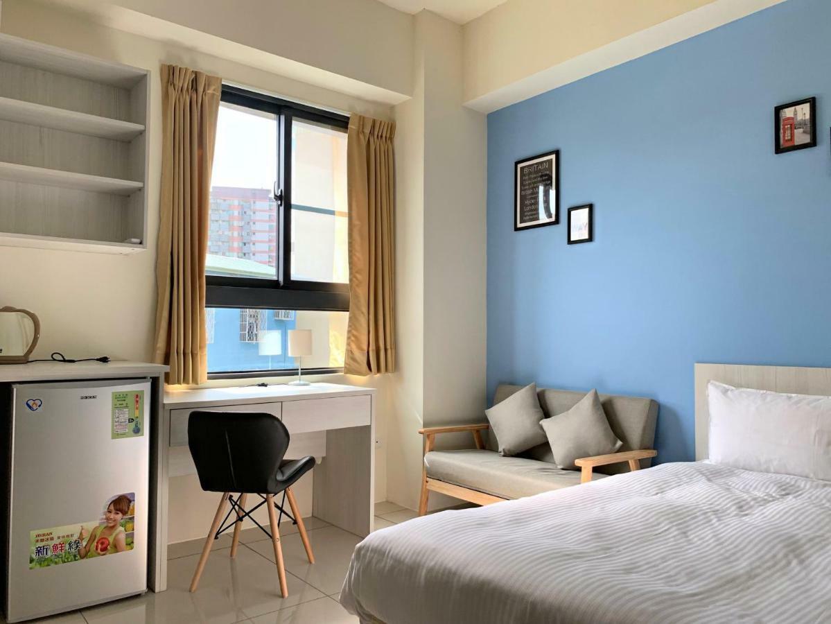 Adagio Hostel Đài Trung Ngoại thất bức ảnh