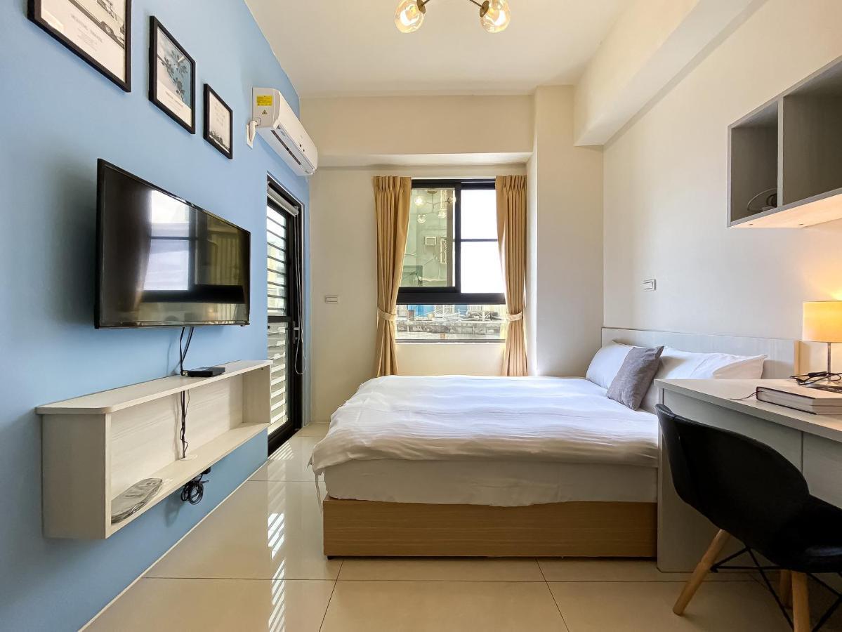Adagio Hostel Đài Trung Ngoại thất bức ảnh