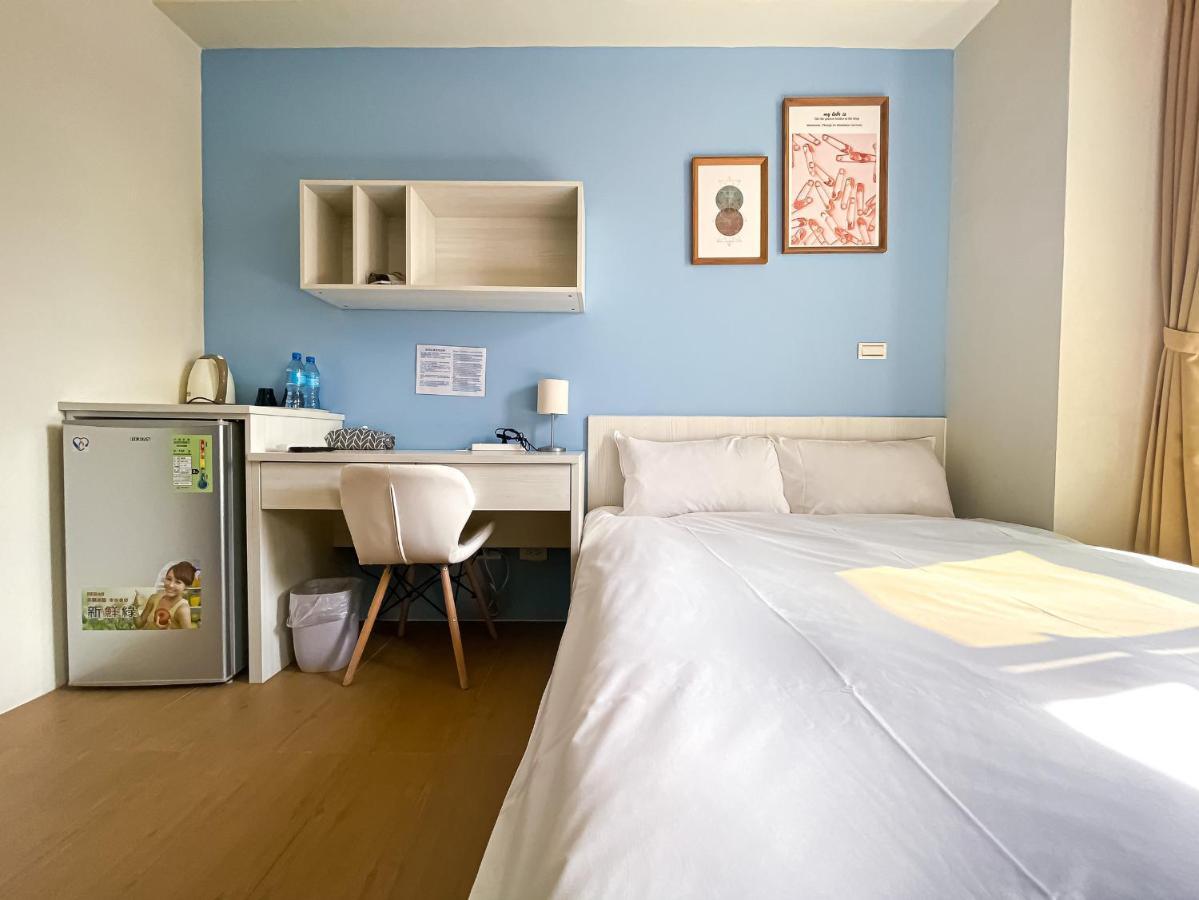 Adagio Hostel Đài Trung Ngoại thất bức ảnh