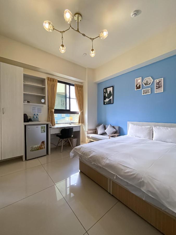 Adagio Hostel Đài Trung Ngoại thất bức ảnh