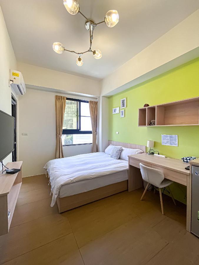 Adagio Hostel Đài Trung Ngoại thất bức ảnh