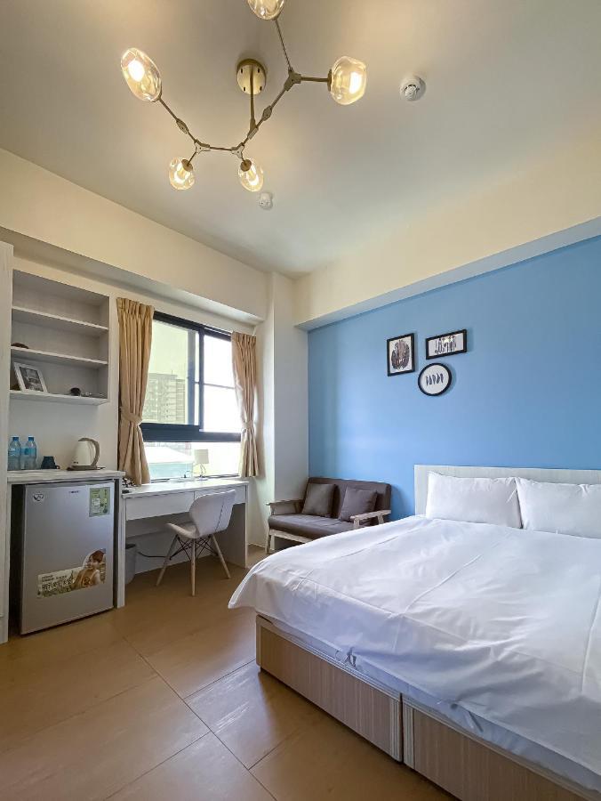Adagio Hostel Đài Trung Ngoại thất bức ảnh