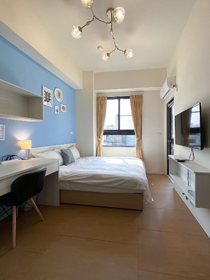 Adagio Hostel Đài Trung Ngoại thất bức ảnh