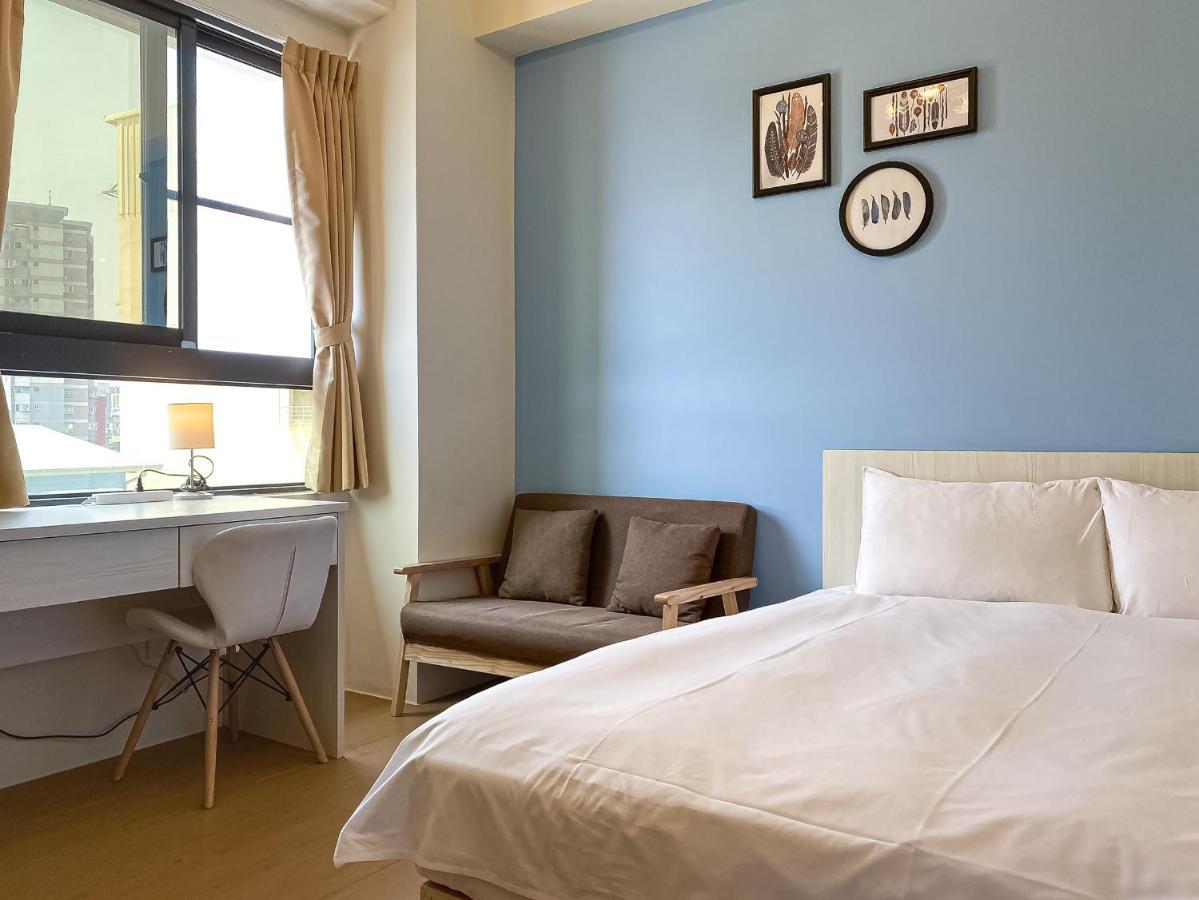 Adagio Hostel Đài Trung Ngoại thất bức ảnh