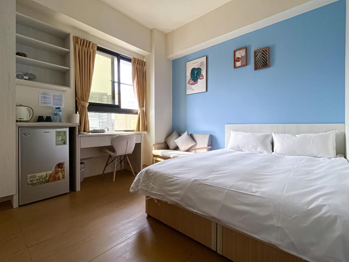 Adagio Hostel Đài Trung Ngoại thất bức ảnh
