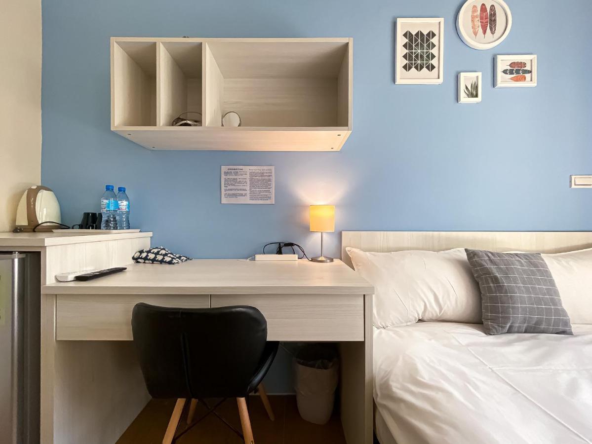 Adagio Hostel Đài Trung Ngoại thất bức ảnh