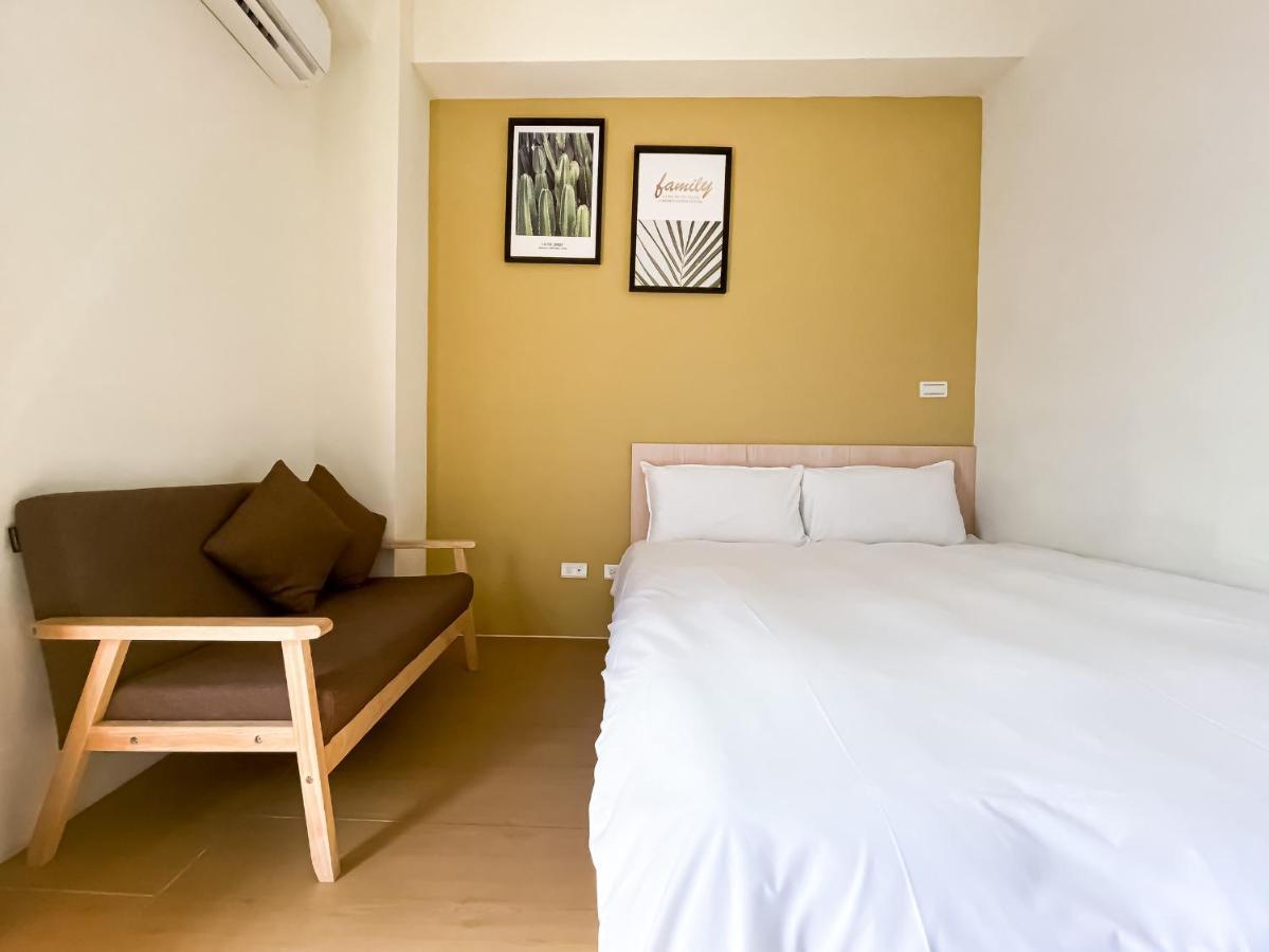 Adagio Hostel Đài Trung Ngoại thất bức ảnh