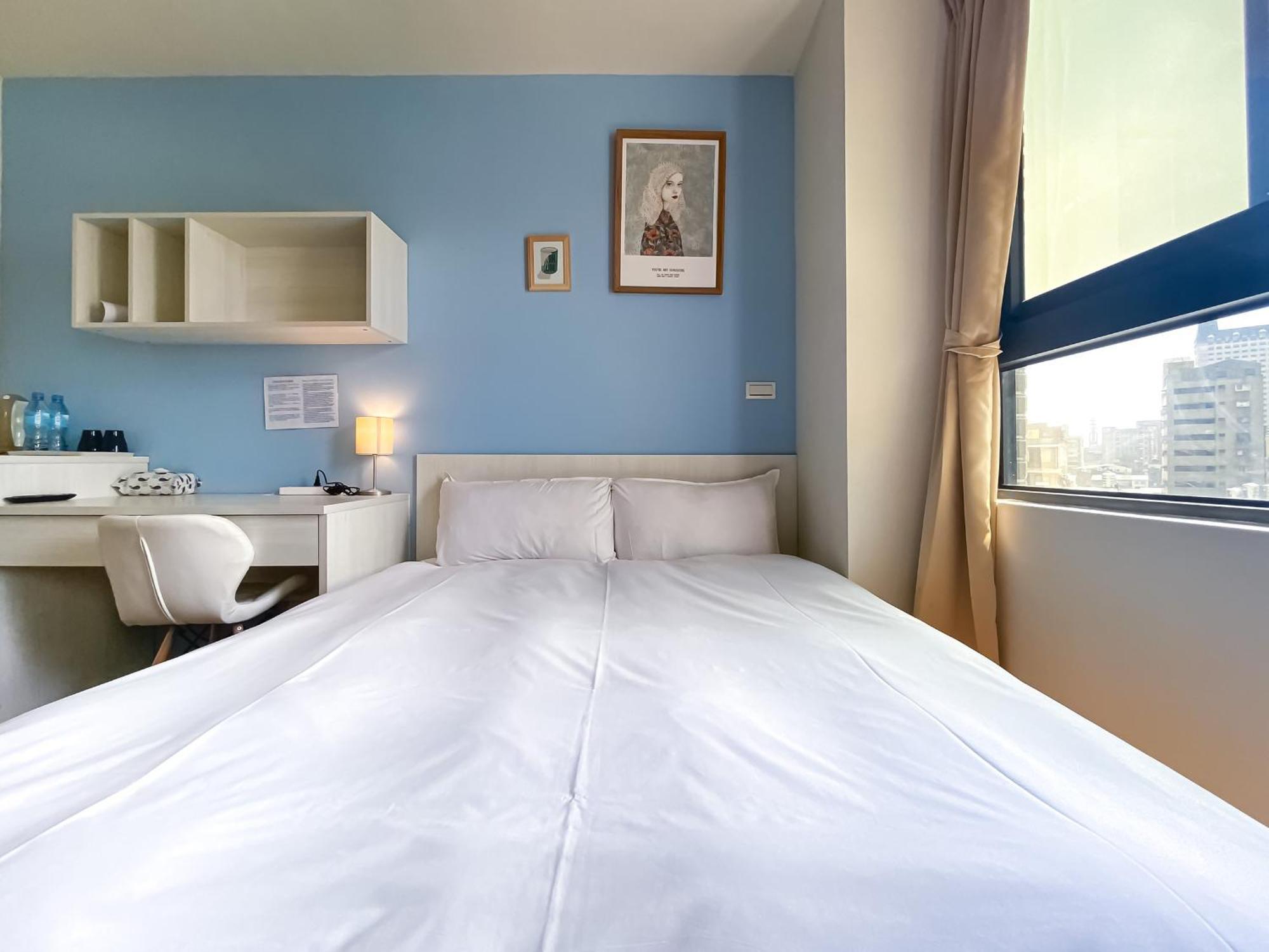 Adagio Hostel Đài Trung Ngoại thất bức ảnh